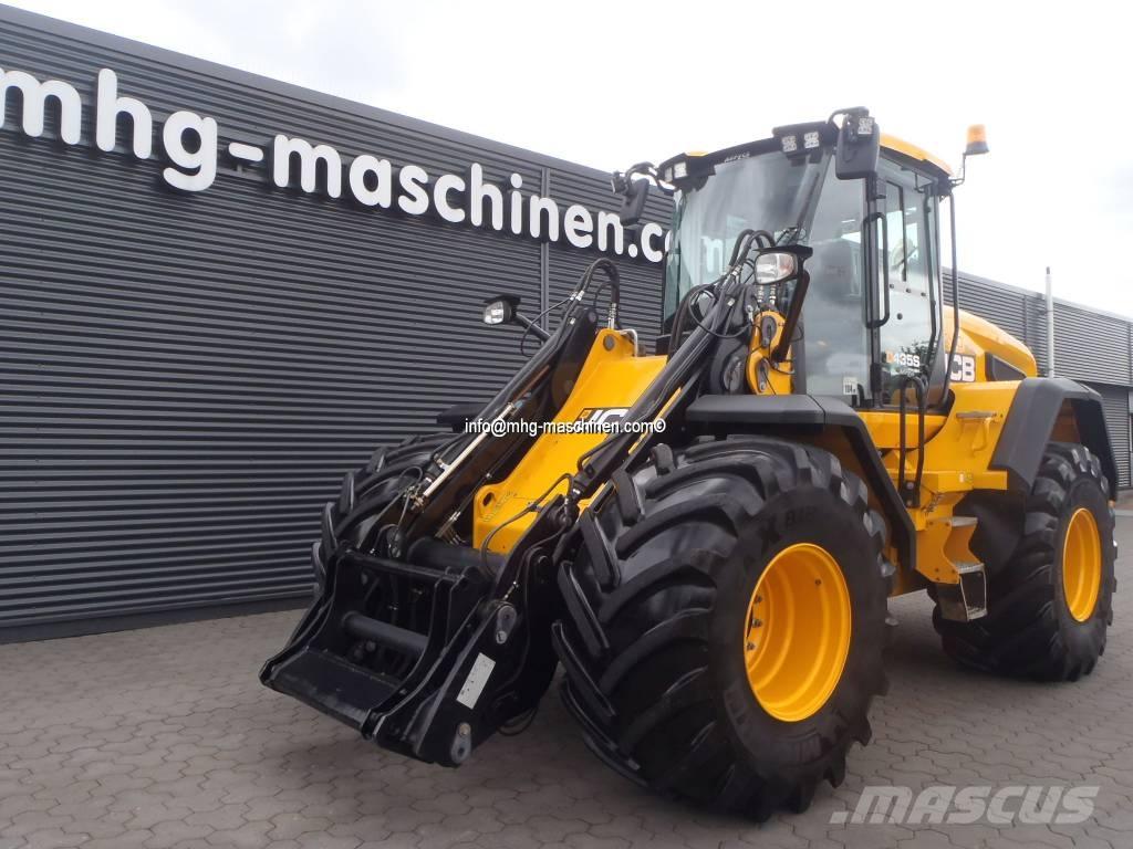 JCB 435 S Kolesni nakladalci