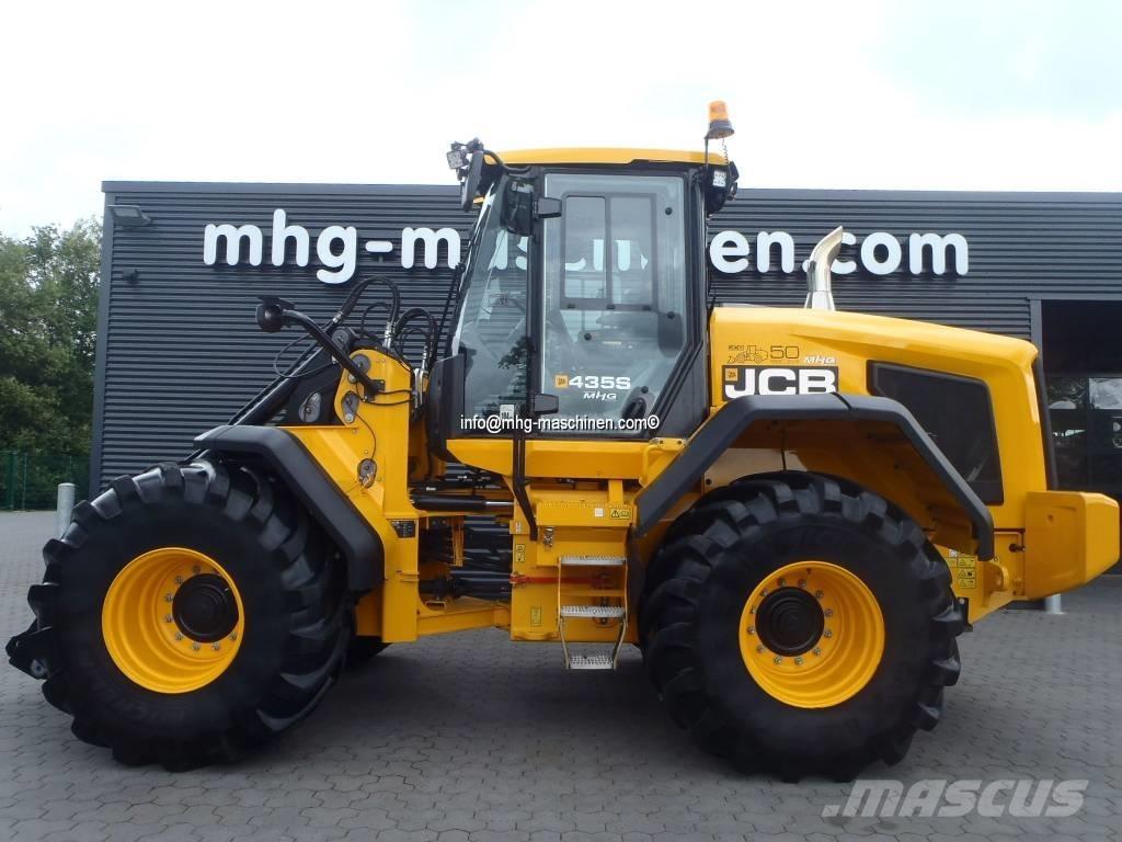 JCB 435 S Kolesni nakladalci