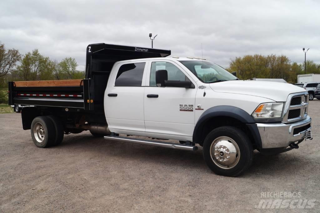 RAM 5500 TRADESMAN Kiper tovornjaki