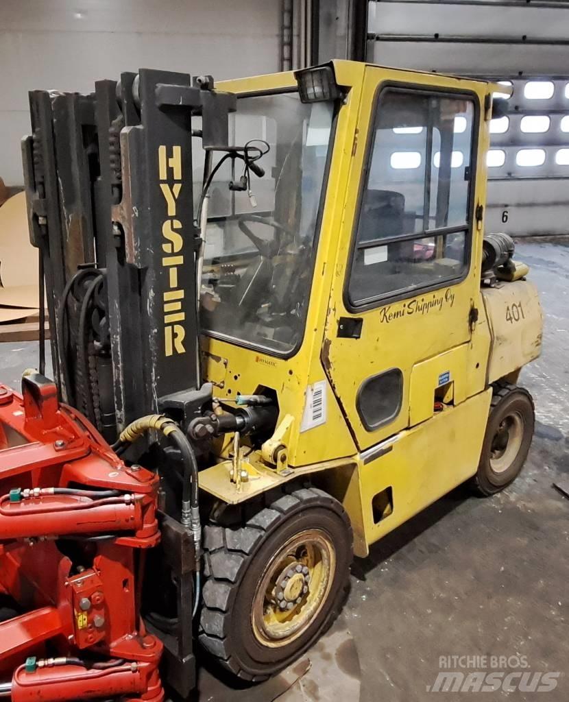 Hyster H 4.00 XLS-6 Dizelski viličarji