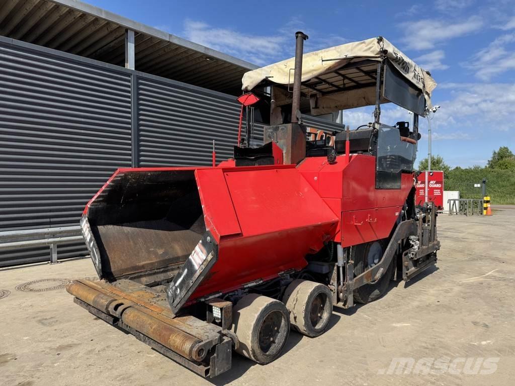 ABG 473-2 Asfaltni finišerji