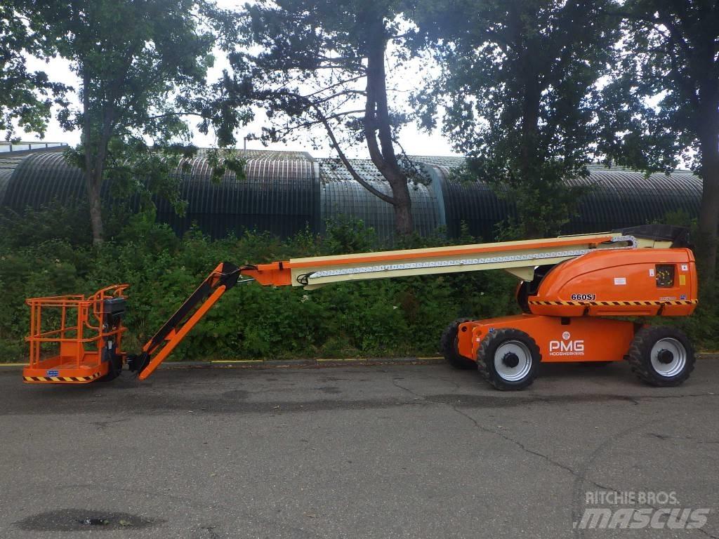 JLG 660SJ Teleskopske dvižne ploščadi