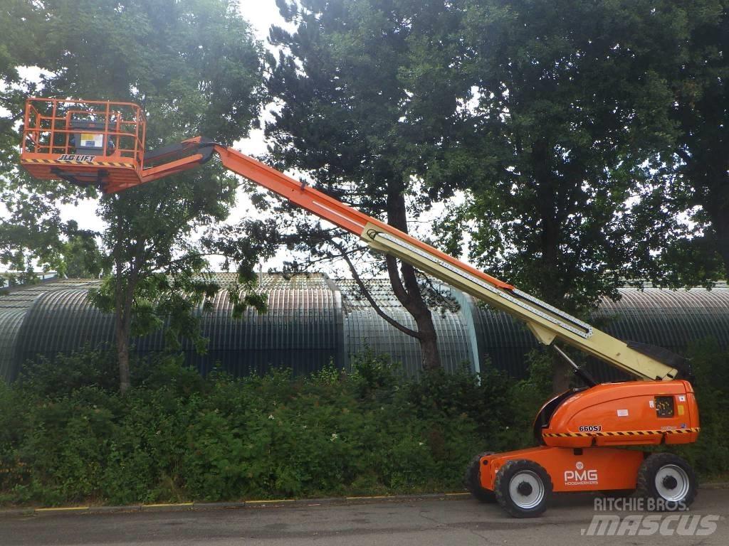 JLG 660SJ Teleskopske dvižne ploščadi