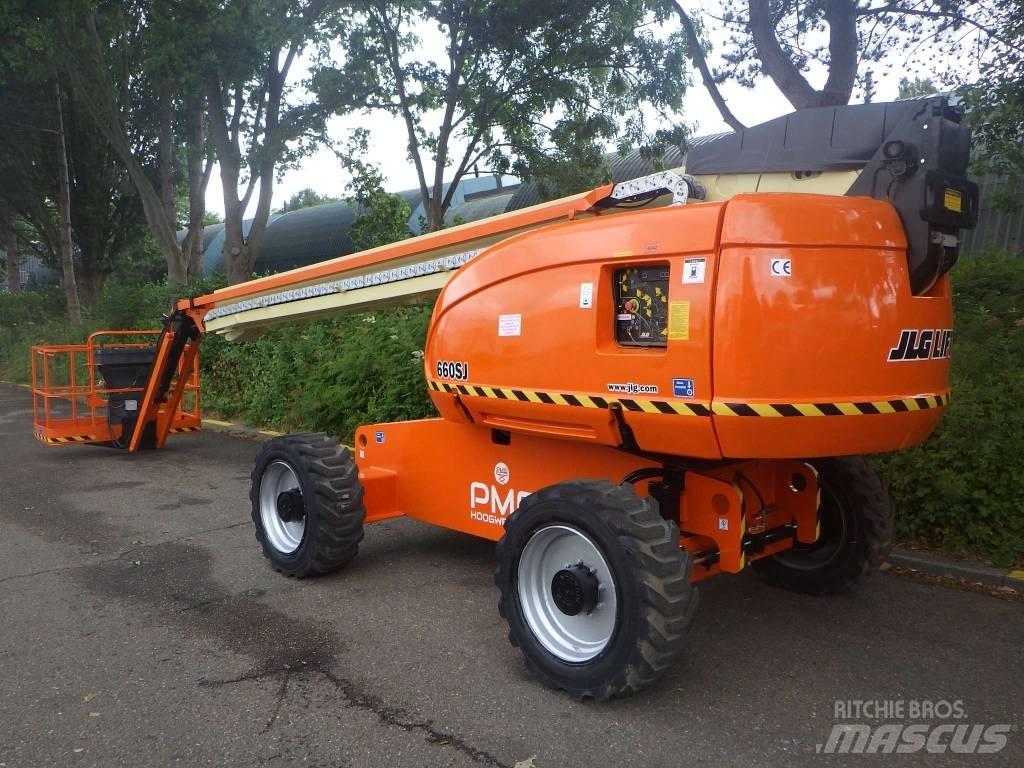 JLG 660SJ Teleskopske dvižne ploščadi
