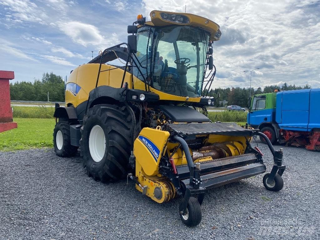 New Holland FR 500 Stroji za krmo na lastni pogon