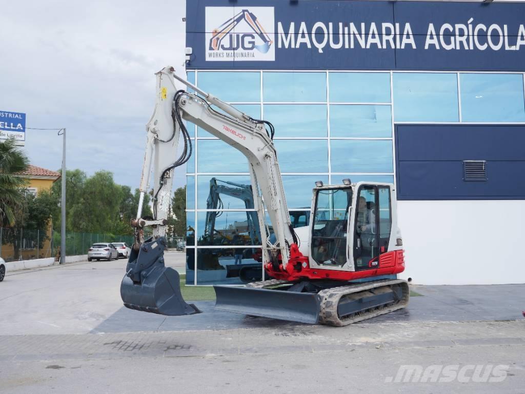 Takeuchi TB 290 Midi bagri 7t – 12t