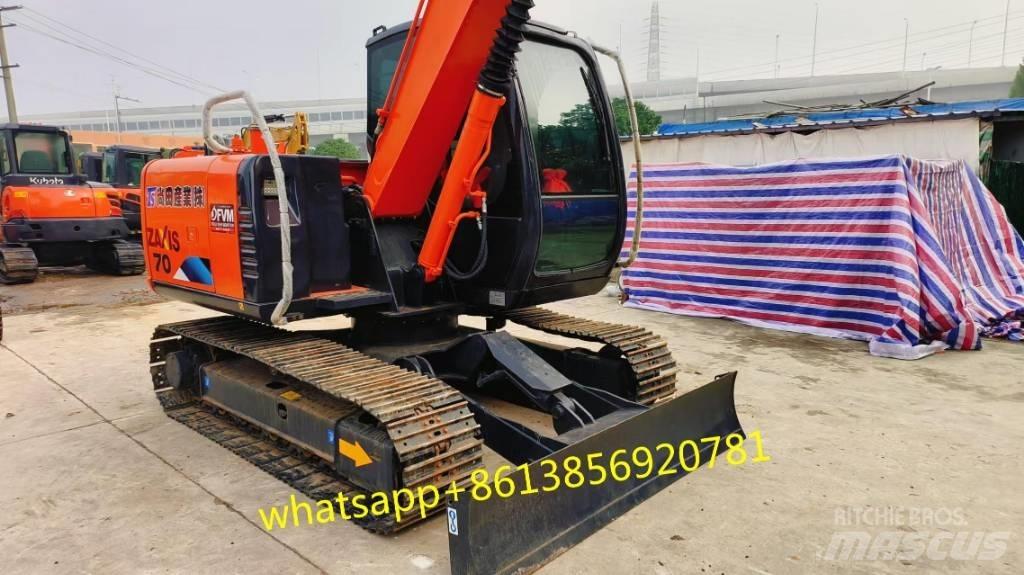 Hitachi ZX 70 Mini bagri <7t