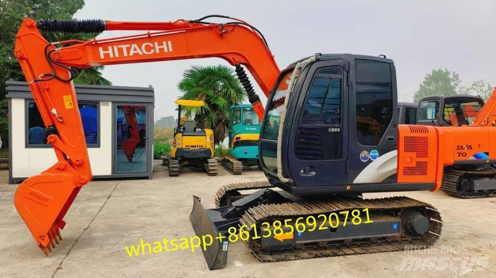 Hitachi ZX 70 Mini bagri <7t