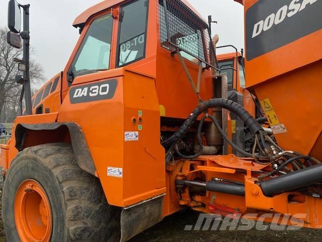 Doosan DA 30 Zglobni demperji