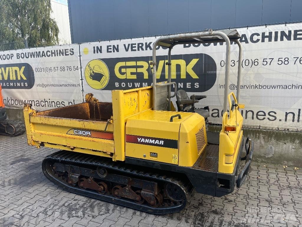 Yanmar C 30 R Ne cestni demperji
