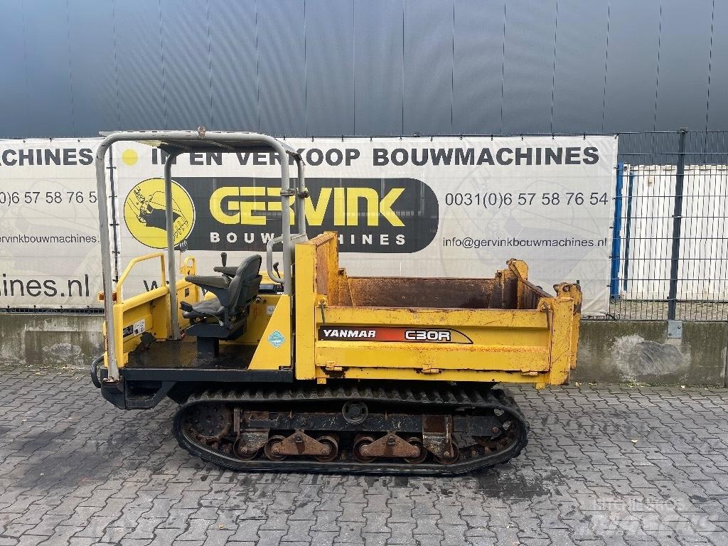 Yanmar C 30 R Ne cestni demperji