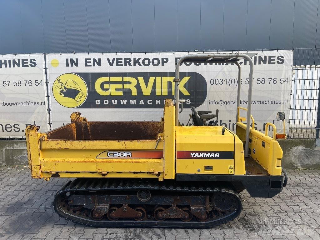 Yanmar C 30 R Ne cestni demperji