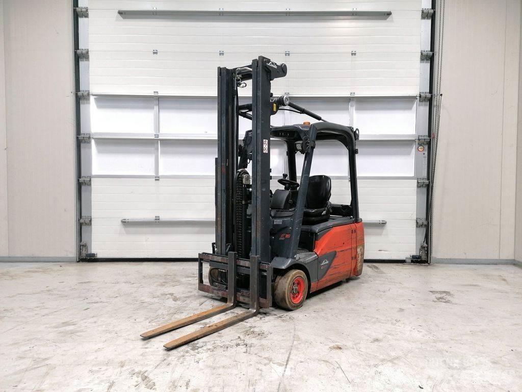 Linde E16L-02 Električni viličarji