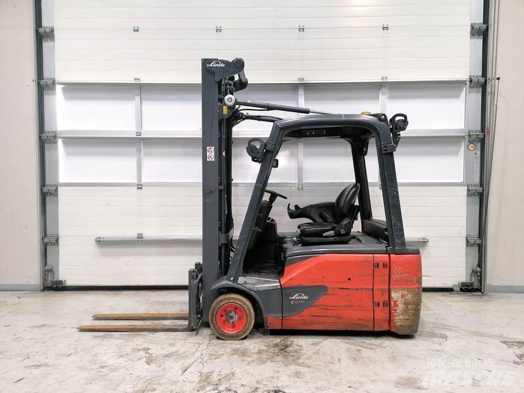 Linde E16L-02 Električni viličarji