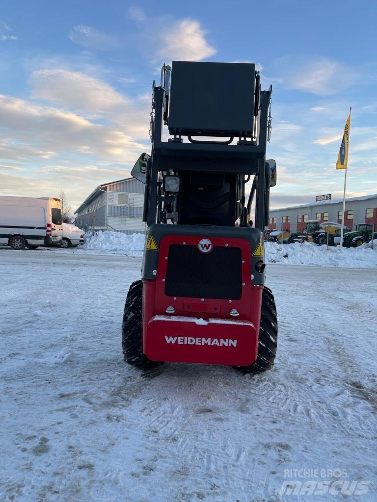 Weidemann 1140 Večnamenski nakladalci