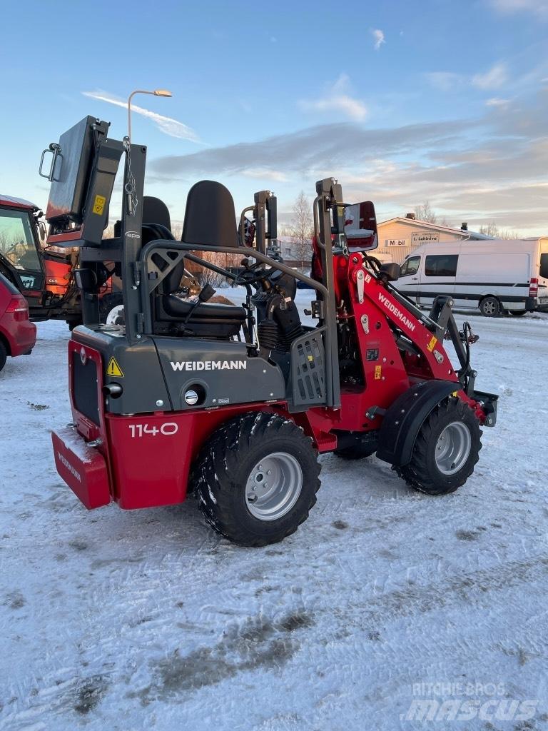 Weidemann 1140 Večnamenski nakladalci