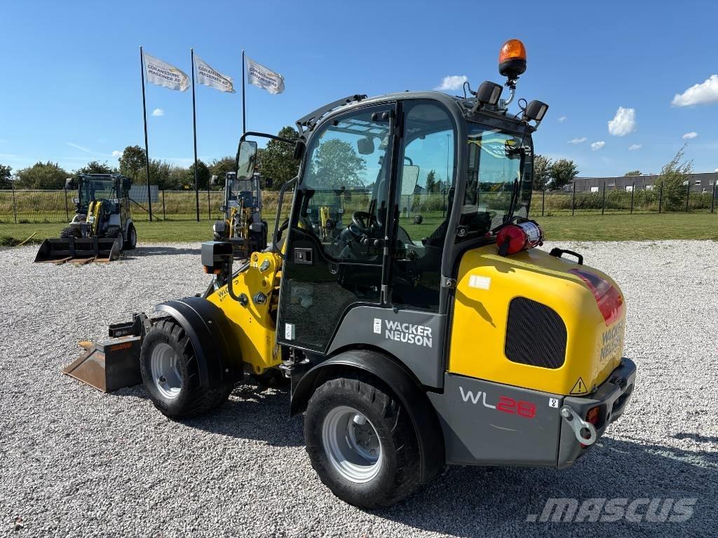 Wacker Neuson WL 28 Kolesni nakladalci