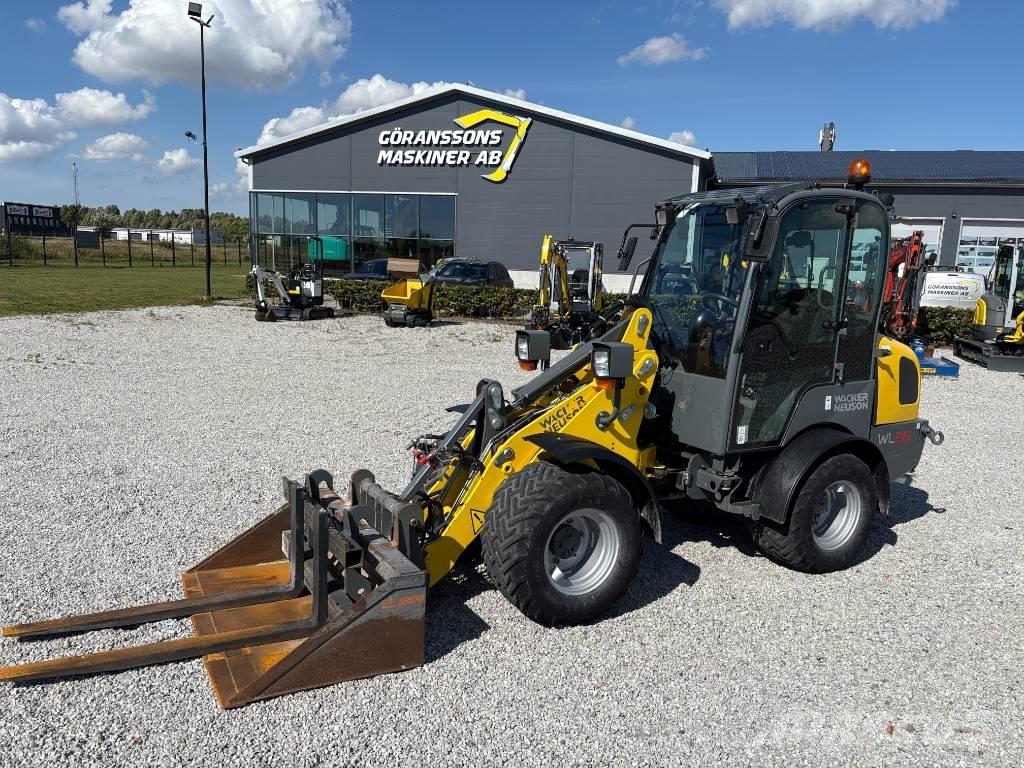 Wacker Neuson WL 28 Kolesni nakladalci