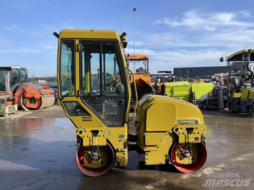 Dynapac CC1100 Dvojni valjarji