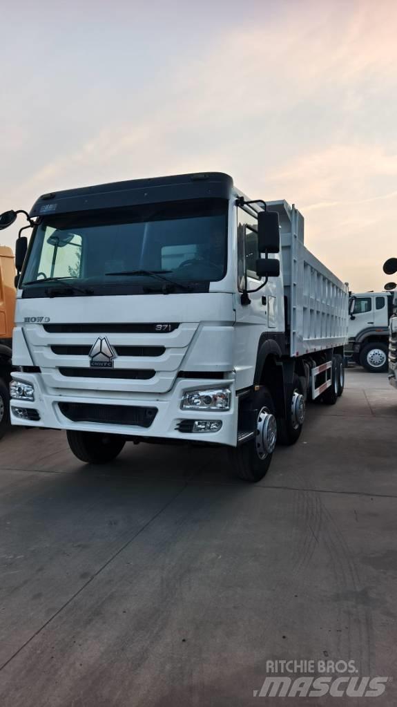 Sinotruk HOWO371 Ne cestni demperji
