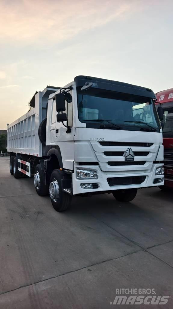 Sinotruk HOWO371 Ne cestni demperji
