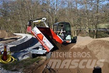  K Vagnen Offroad Kiper prikolice