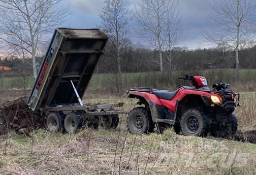  K Vagnen Offroad Kiper prikolice
