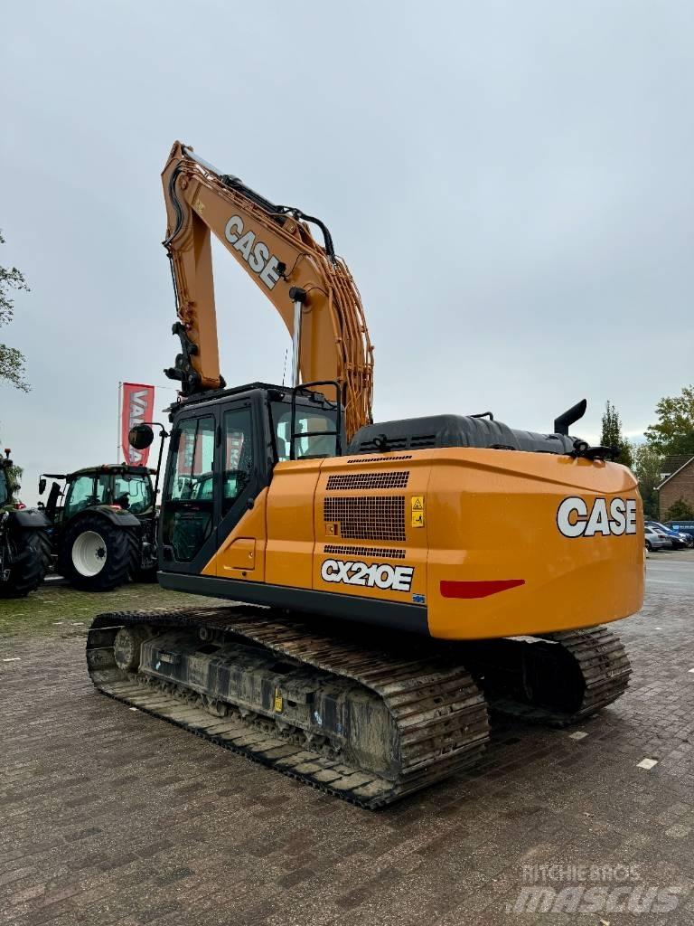 CASE CX210E Bagri goseničarji