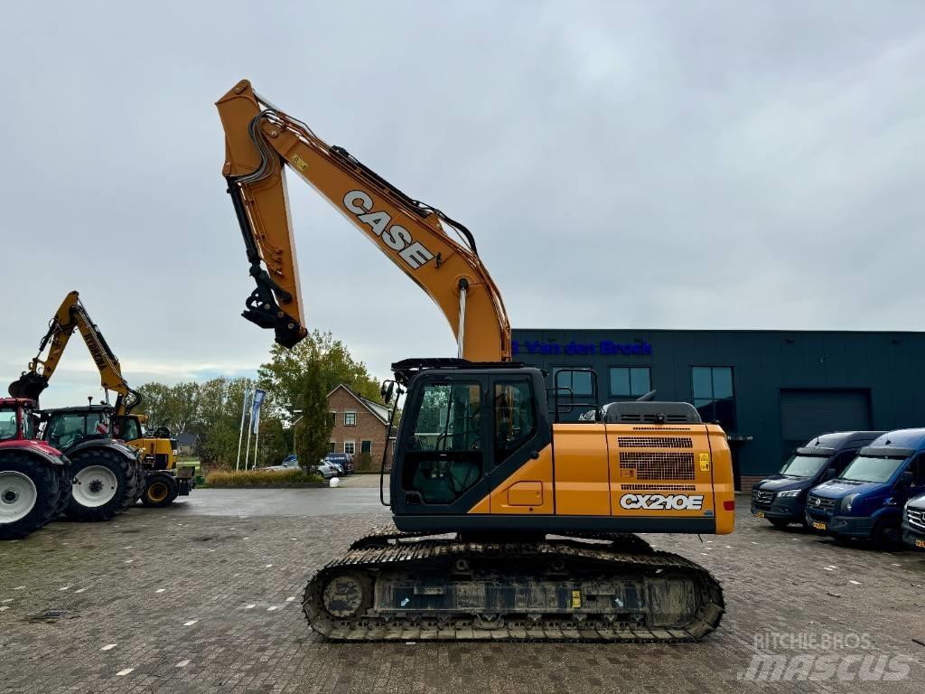 CASE CX210E Bagri goseničarji
