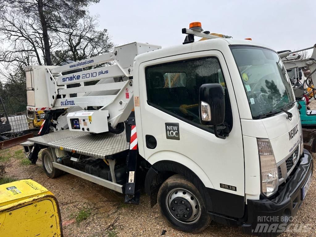 Nissan CABSTAR 35.13 Avtokošare