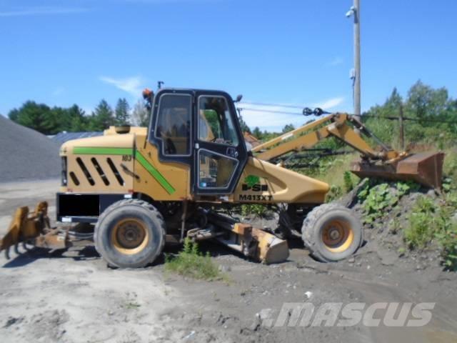 PSI M413XT Grederji