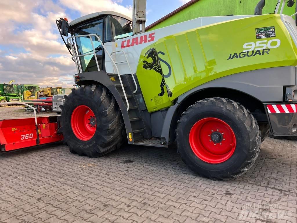 CLAAS Jaguar 950 Stroji za krmo na lastni pogon