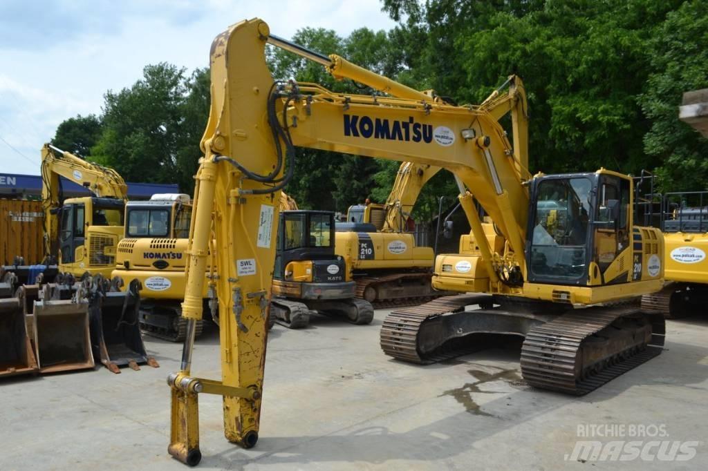 Komatsu PC 210 LC-11 Bagri goseničarji