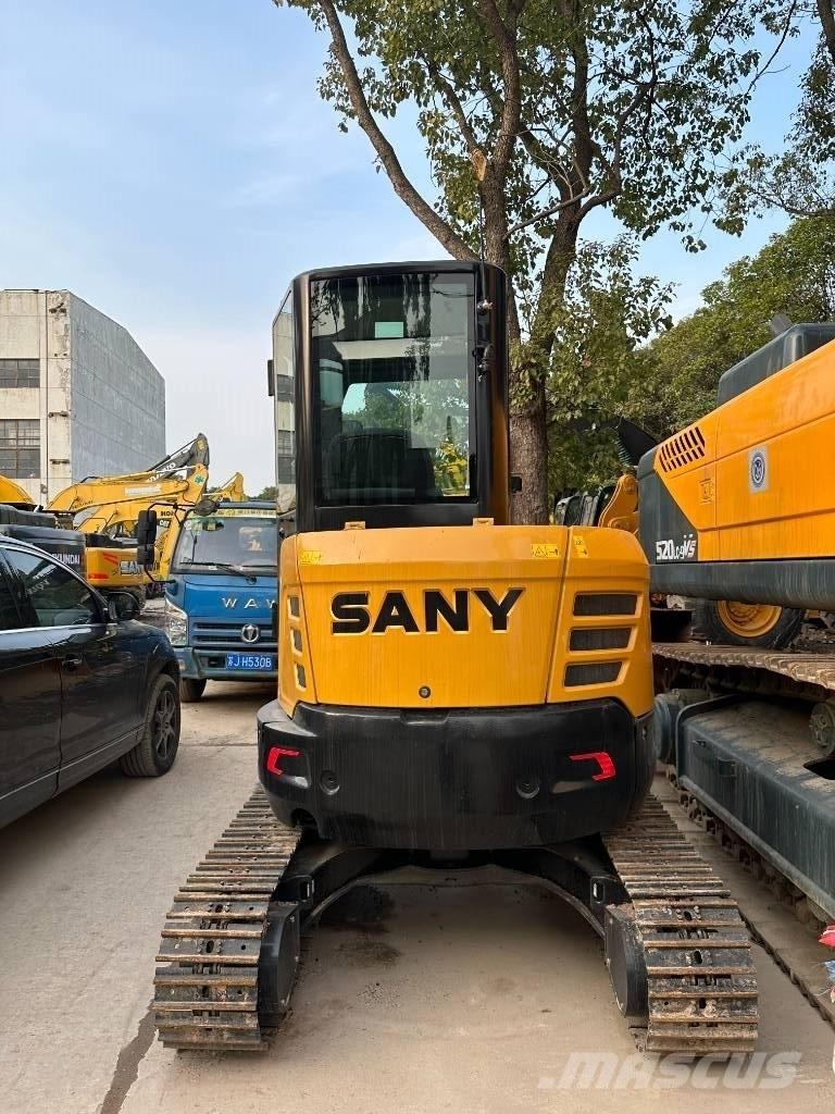 Sany SY 35 U Mini bagri <7t