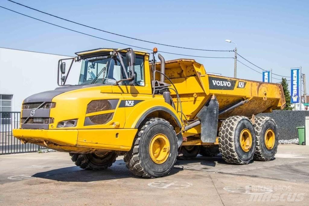 Volvo DUMPER A25F Ne cestni demperji