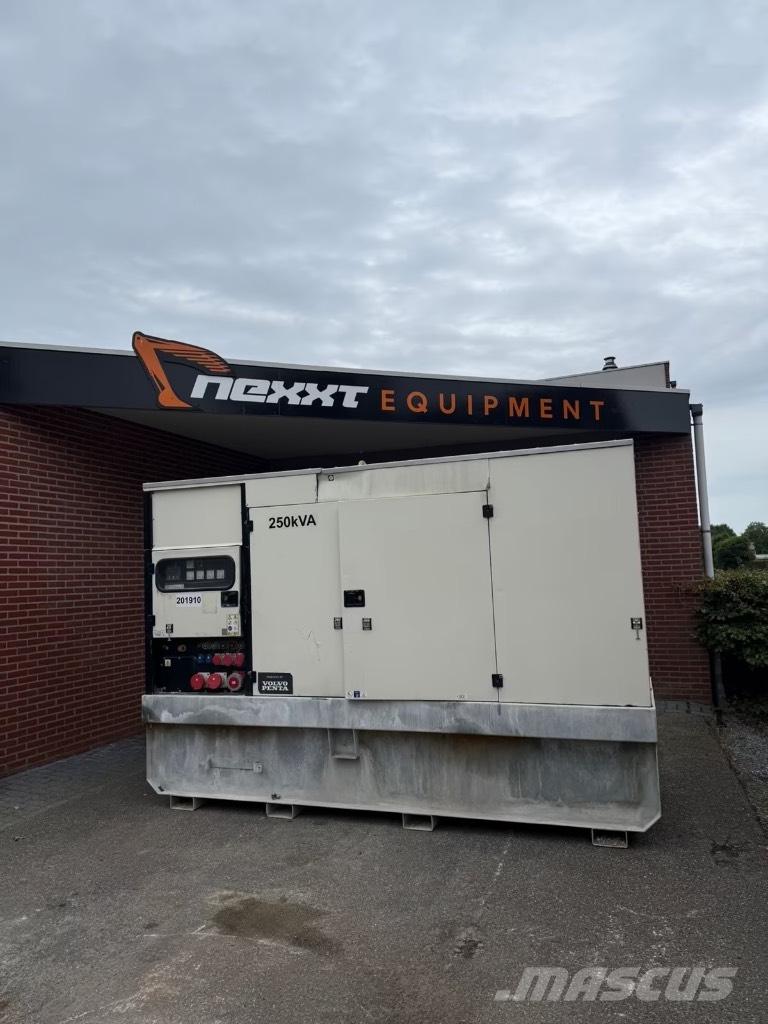Europower 250 KVA Dizelski agregati