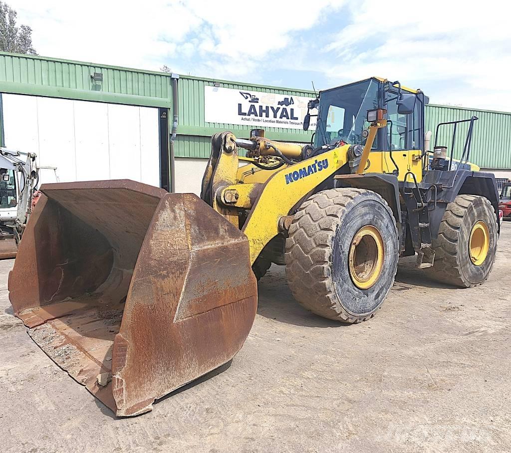 Komatsu WA 480-6 Kolesni nakladalci