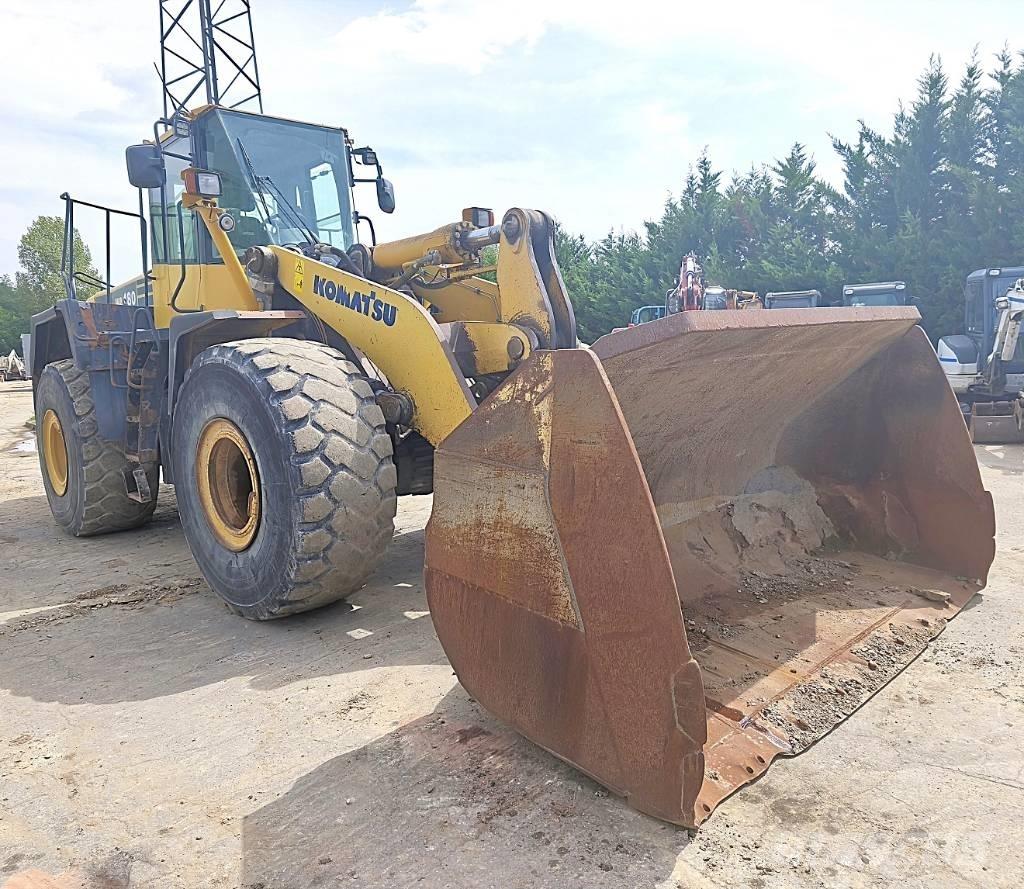 Komatsu WA 480-6 Kolesni nakladalci