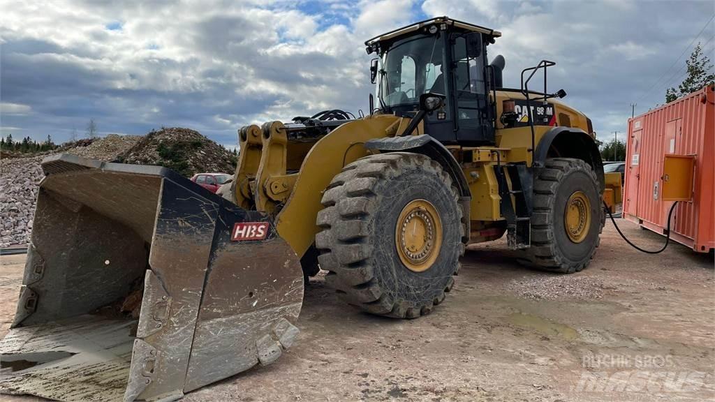 CAT 980 M Kolesni nakladalci