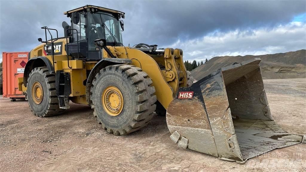 CAT 980 M Kolesni nakladalci