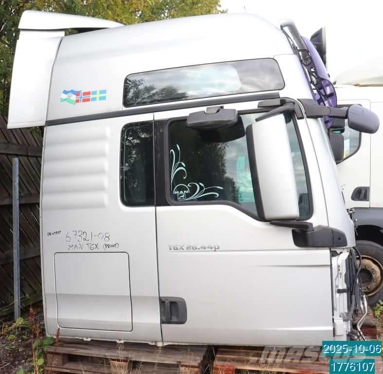 MAN TGX 26.440 Kabine in notranjost