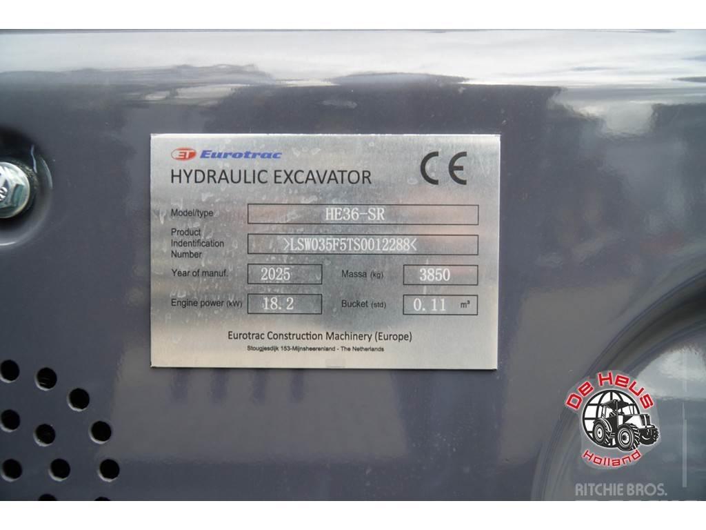 Eurotrac HE36SR Posebni bagri