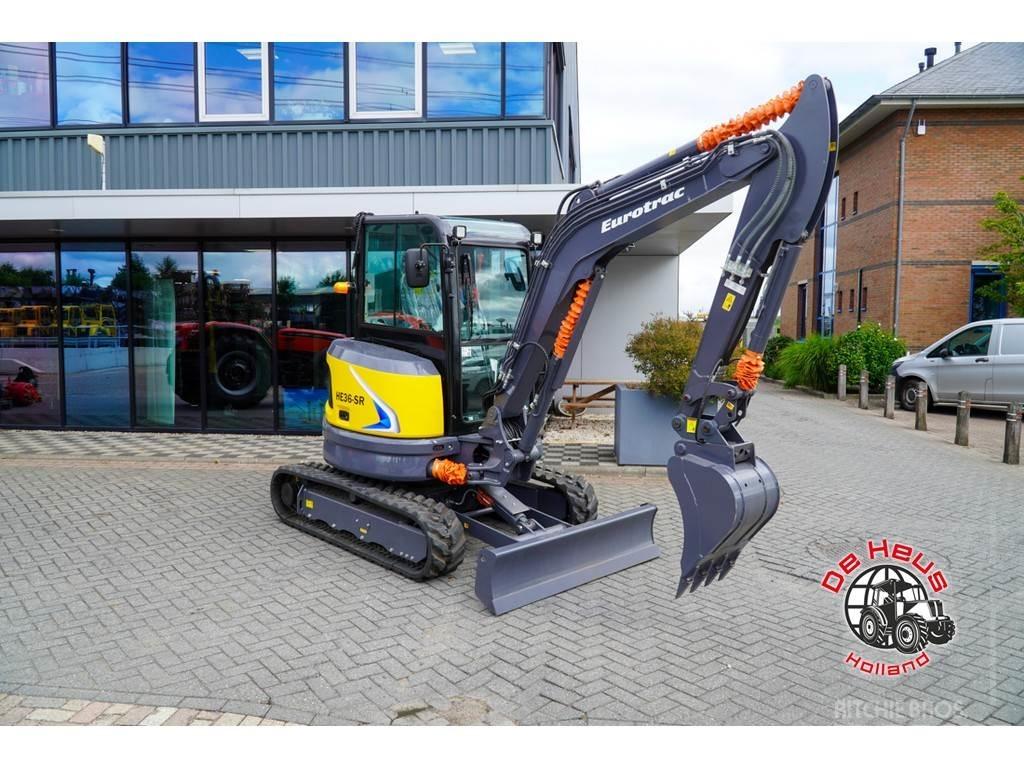 Eurotrac HE36SR Posebni bagri