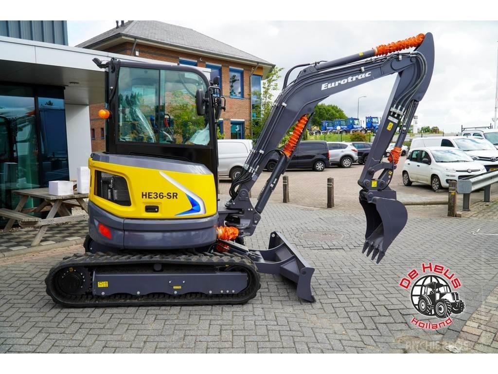 Eurotrac HE36SR Posebni bagri