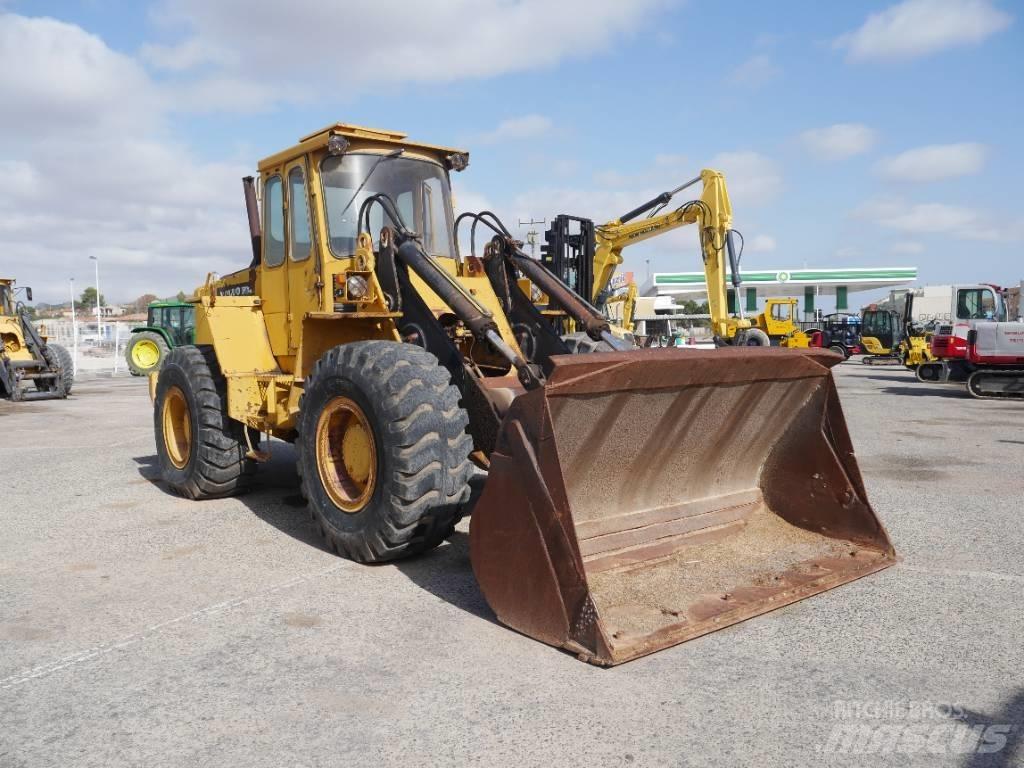 Volvo BM 4400 Kolesni nakladalci