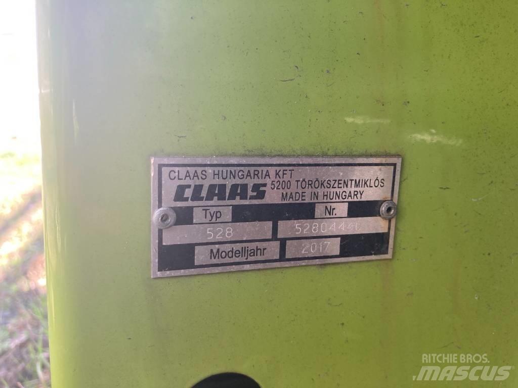 CLAAS Cerio 680 Rezalne glave za kombajne