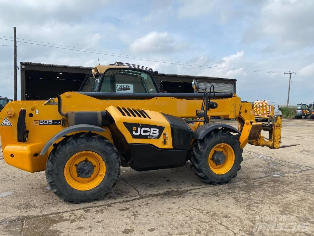 JCB 535-140 Teleskopski viličarji