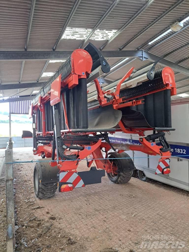 Kuhn Merge Maxx Obračalniki in zgrabljalniki