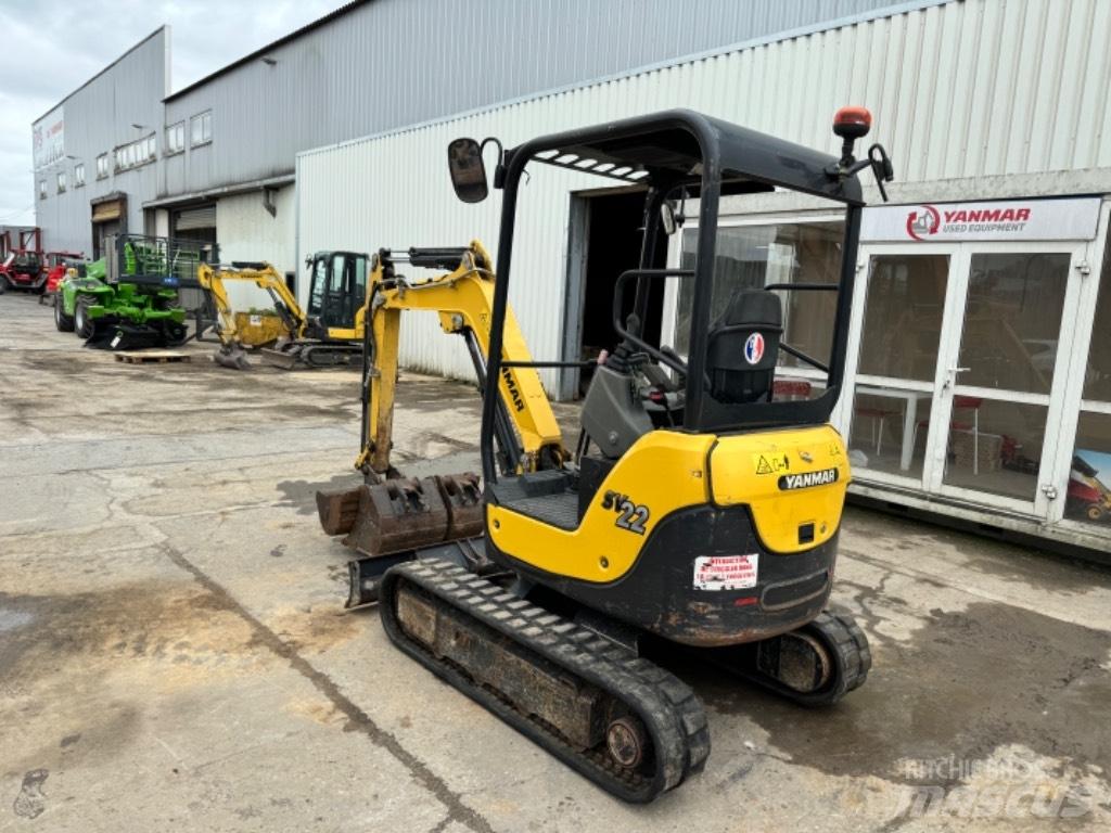 Yanmar SV22 (01545) Mini bagri <7t