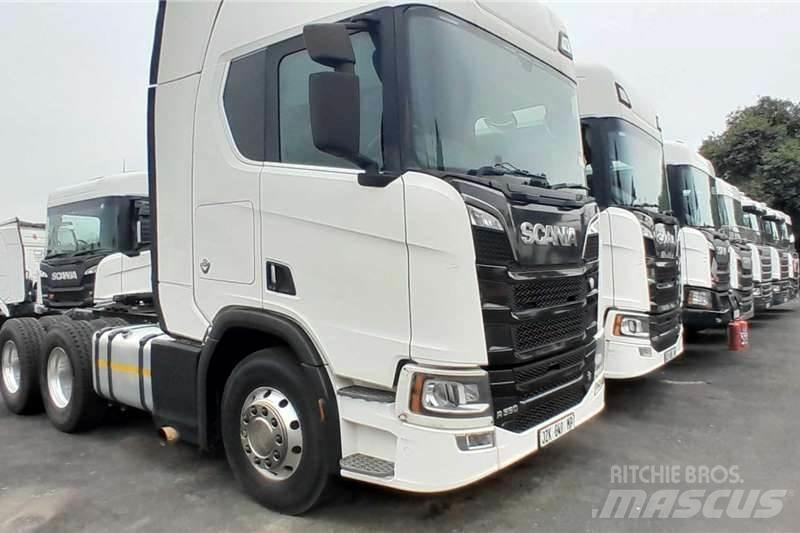 Scania R560 Drugi tovornjaki